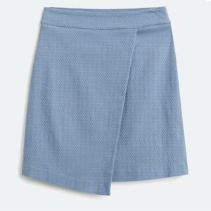 Jael Blue Envelope Skirt